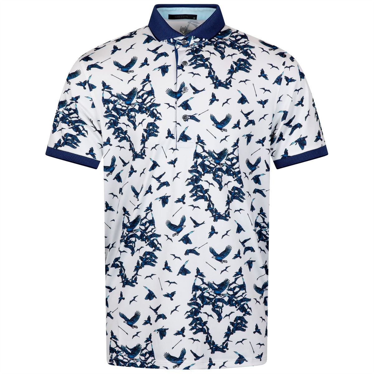 Flock Together Polo Arctic