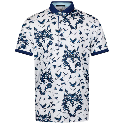 Flock Together Polo Arctic
