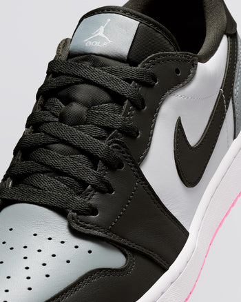 Jordan Golf Air Jordan 1 Low Spiked Golf Shoes White/Sequioa