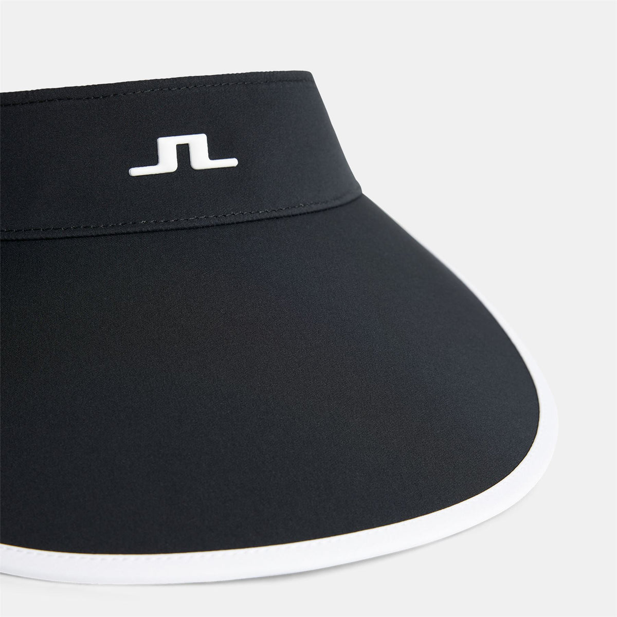 Womens Alba Tech Stretch Big Visor Black