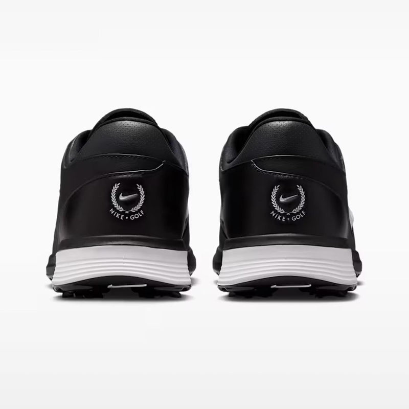 Victory Tour 4 Spiked Golf Shoes Black/White/Dark Smoke