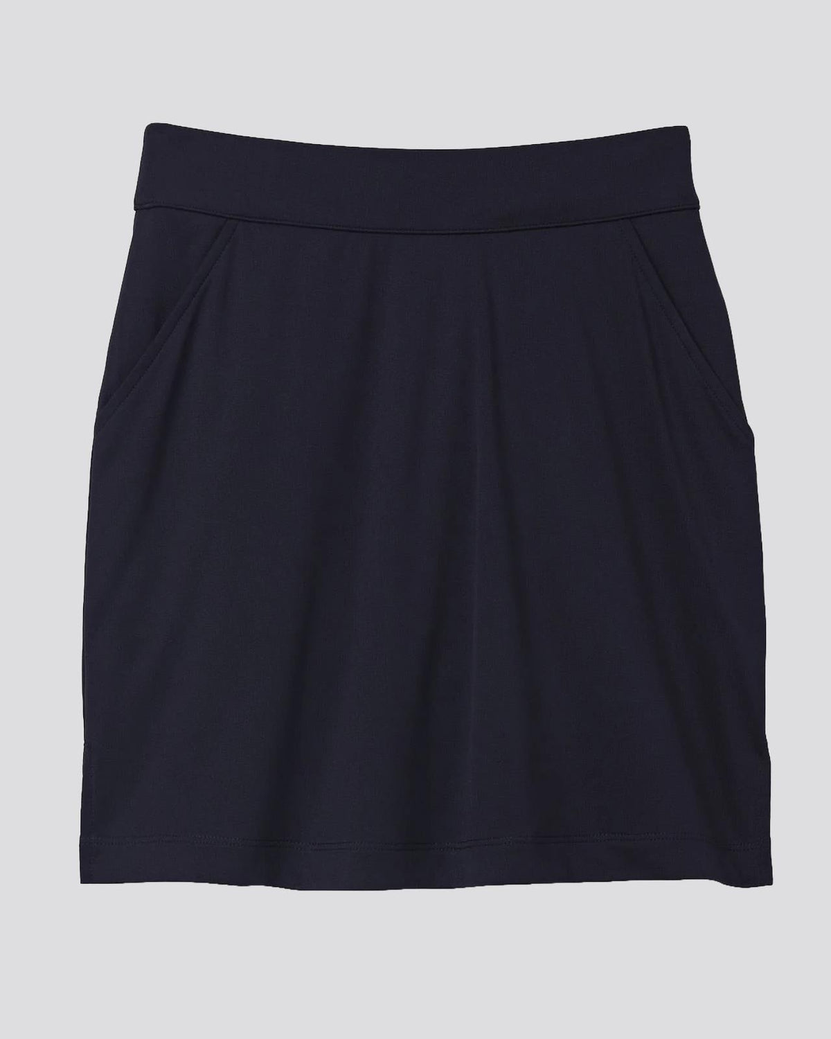 Womens Knit Skort Navy