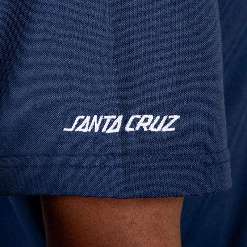 x Santa Cruz Fairway Polo Navy