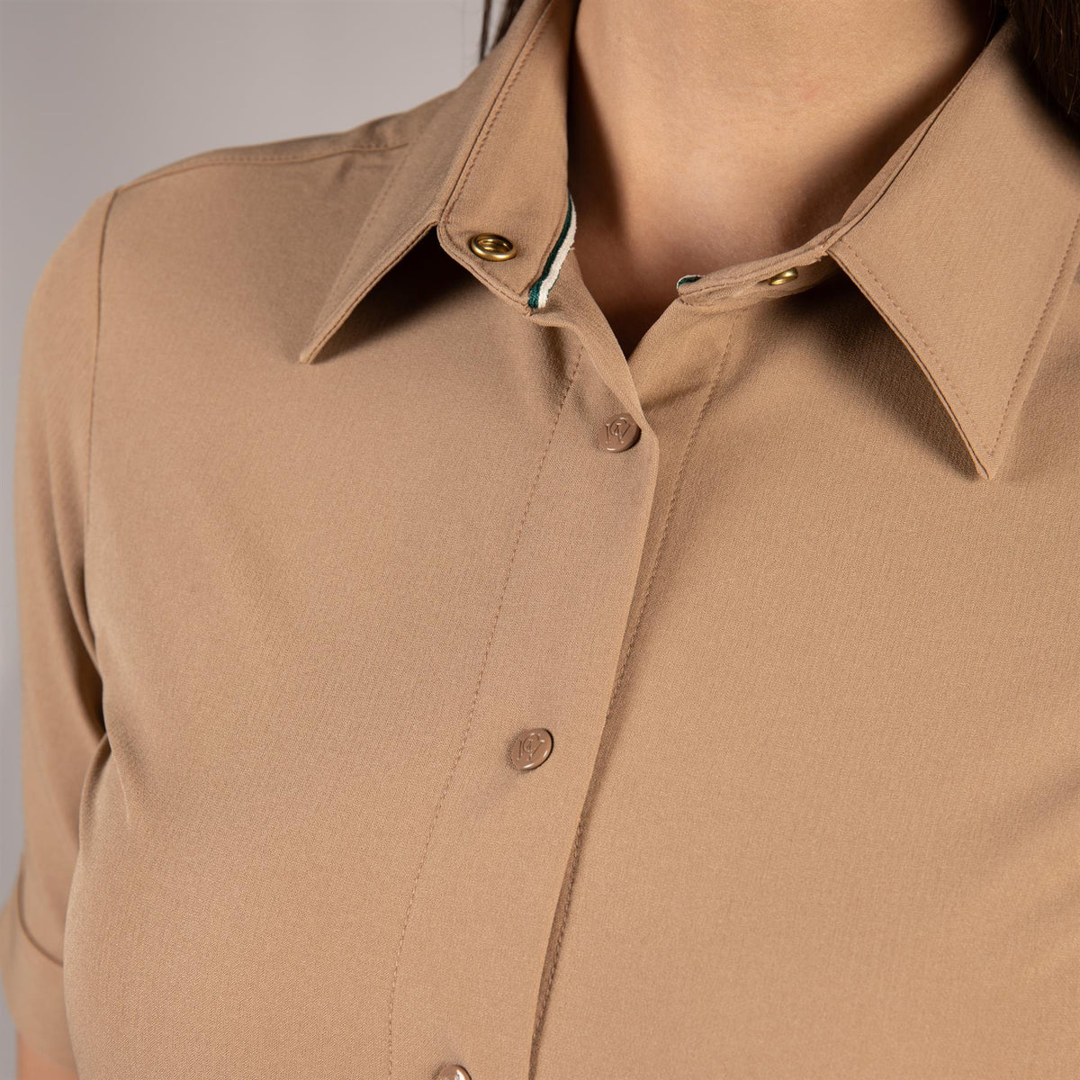 Womens Tess Dress Sand