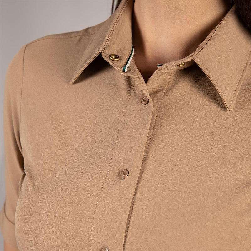 Womens Tess Dress Sand