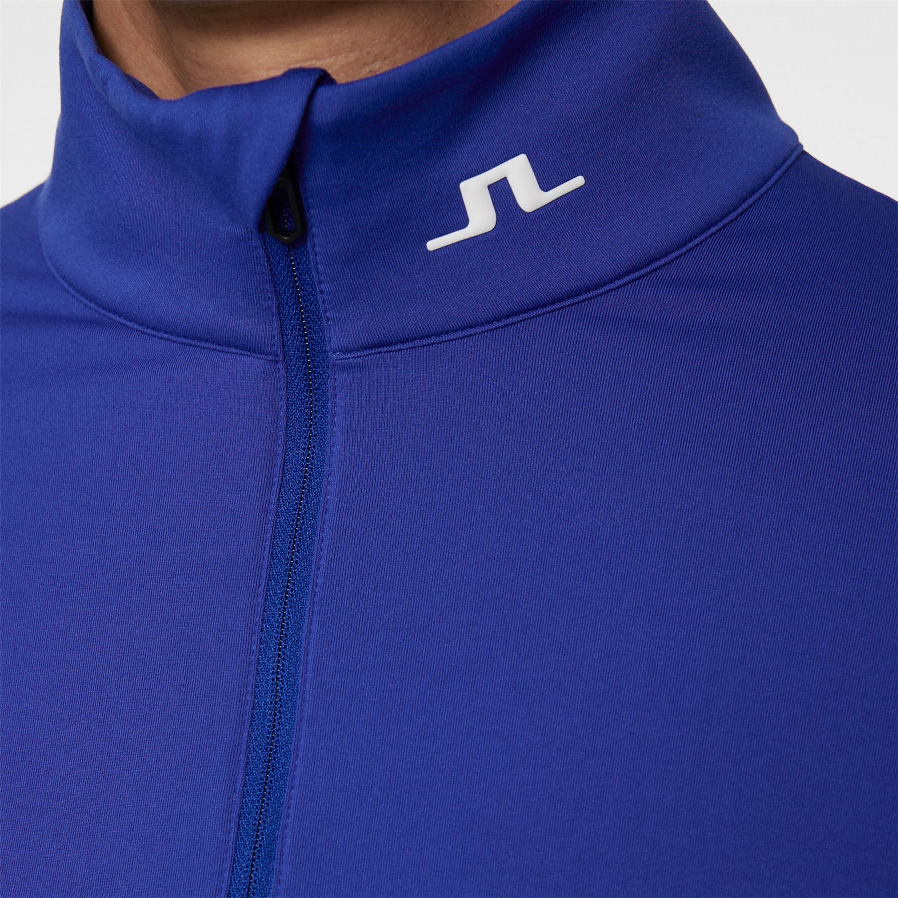 J.Lindeberg Tour Tech Light Mid Layer Clematis Blue