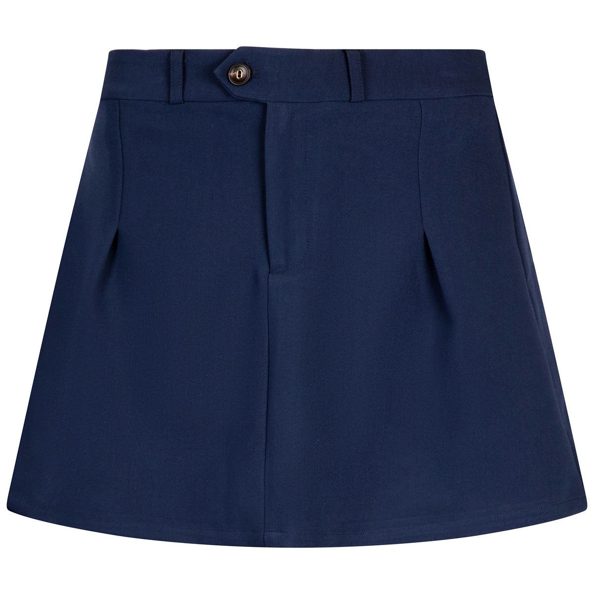 Womens C'est Tout Skort Dress Blues