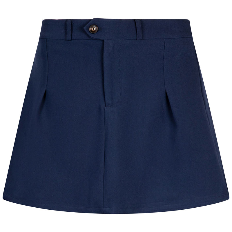 Womens C'est Tout Skort Dress Blues