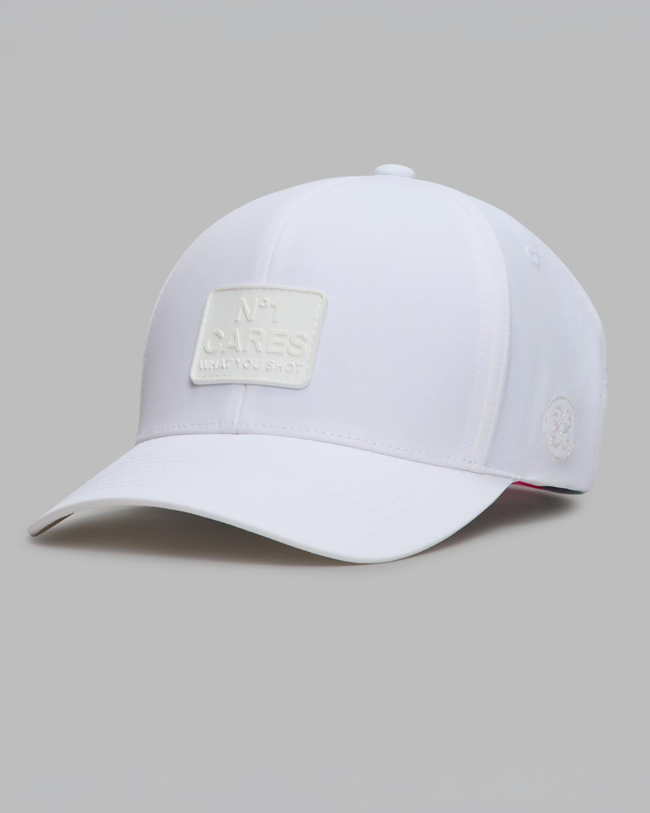 No1 Cares Applique Low Profile Snapback Snow