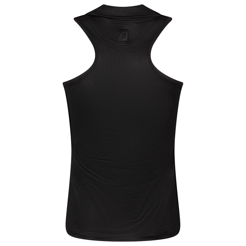 Womens Racerback Tank Black