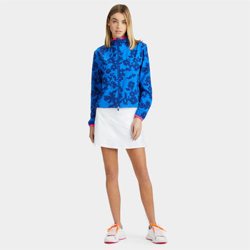 G/FORE Tonal Floral Maverick 4-Way Stretch Jacket Surf