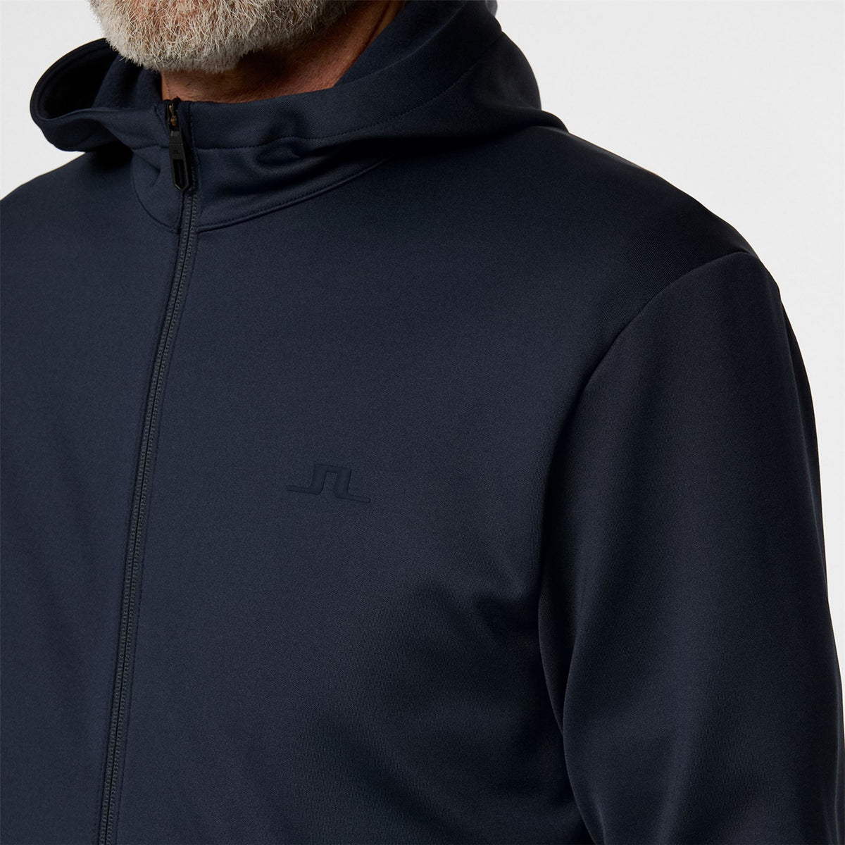 Aerial Full Zip Hoodie JL Navy