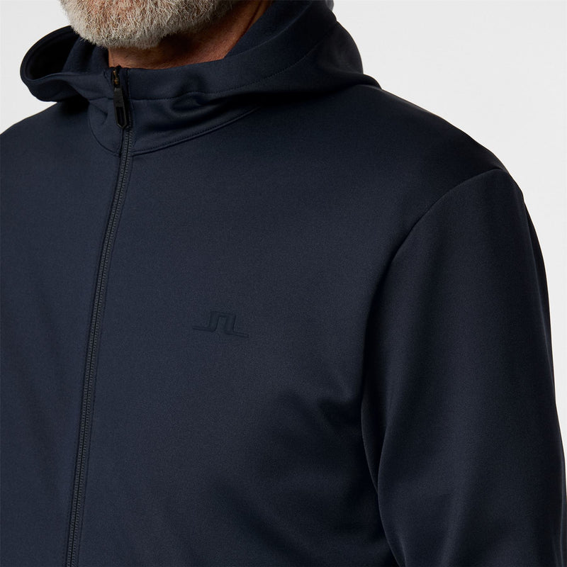 Aerial Full Zip Hoodie JL Navy