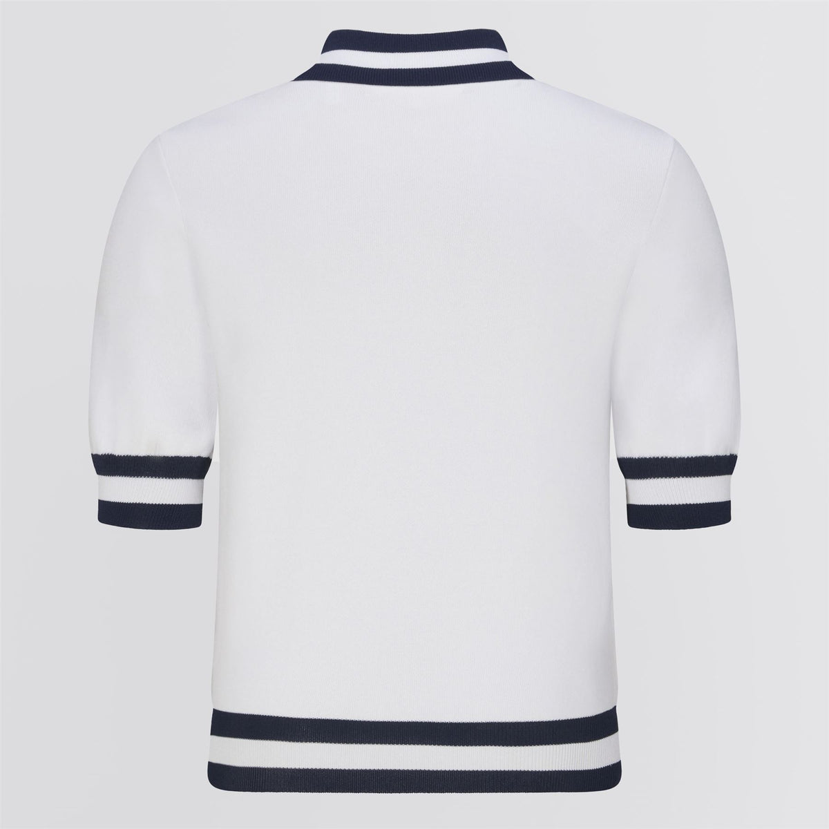 Womens Cooper Polo White/Legacy Navy