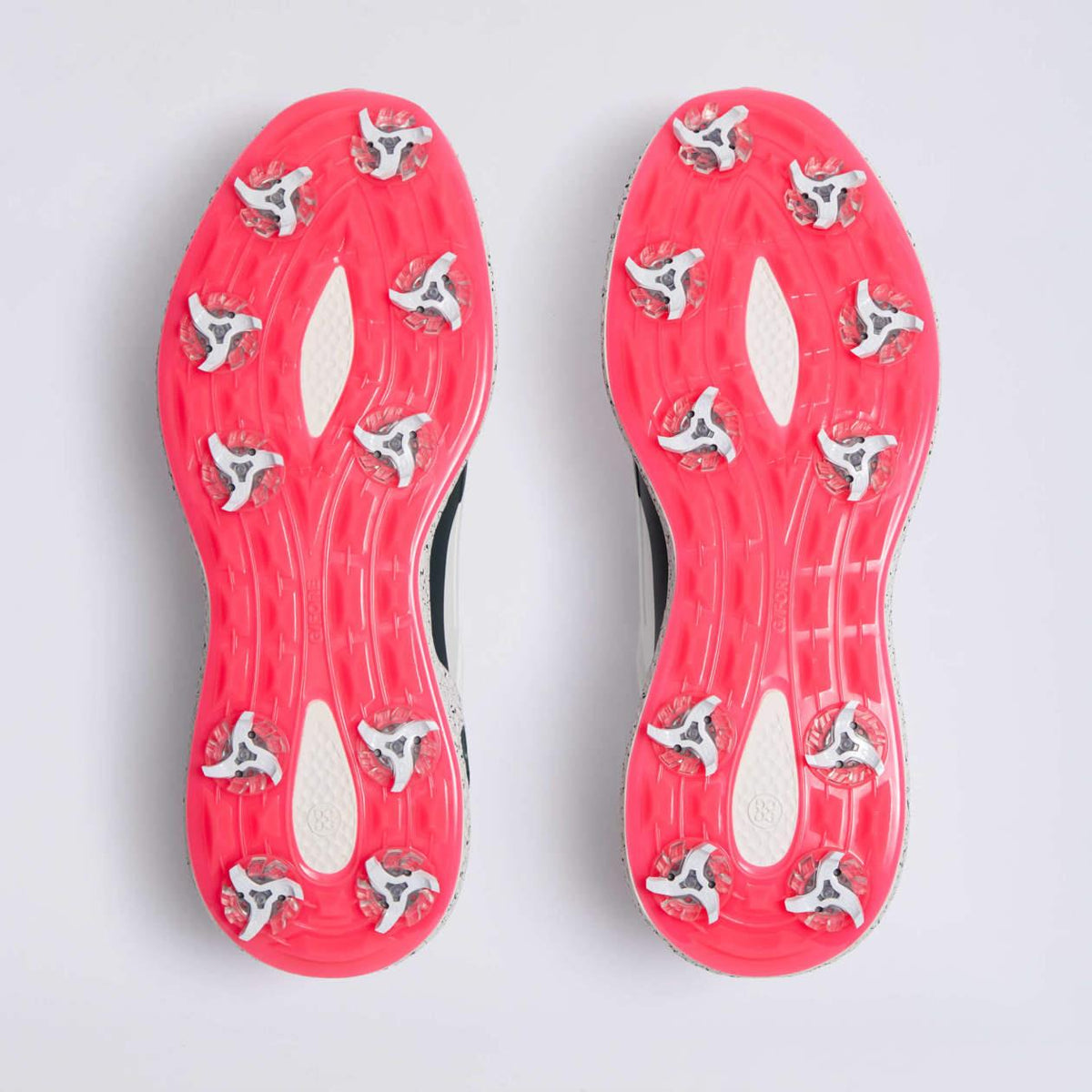 MG4+ O2 G/Lock Perforated Golf Shoes Pine/Knockout Pink