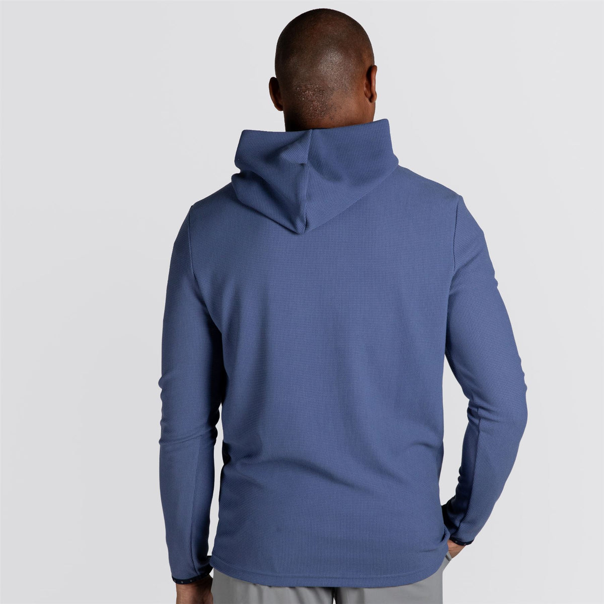 Traverse Waffle Hoodie Falcon