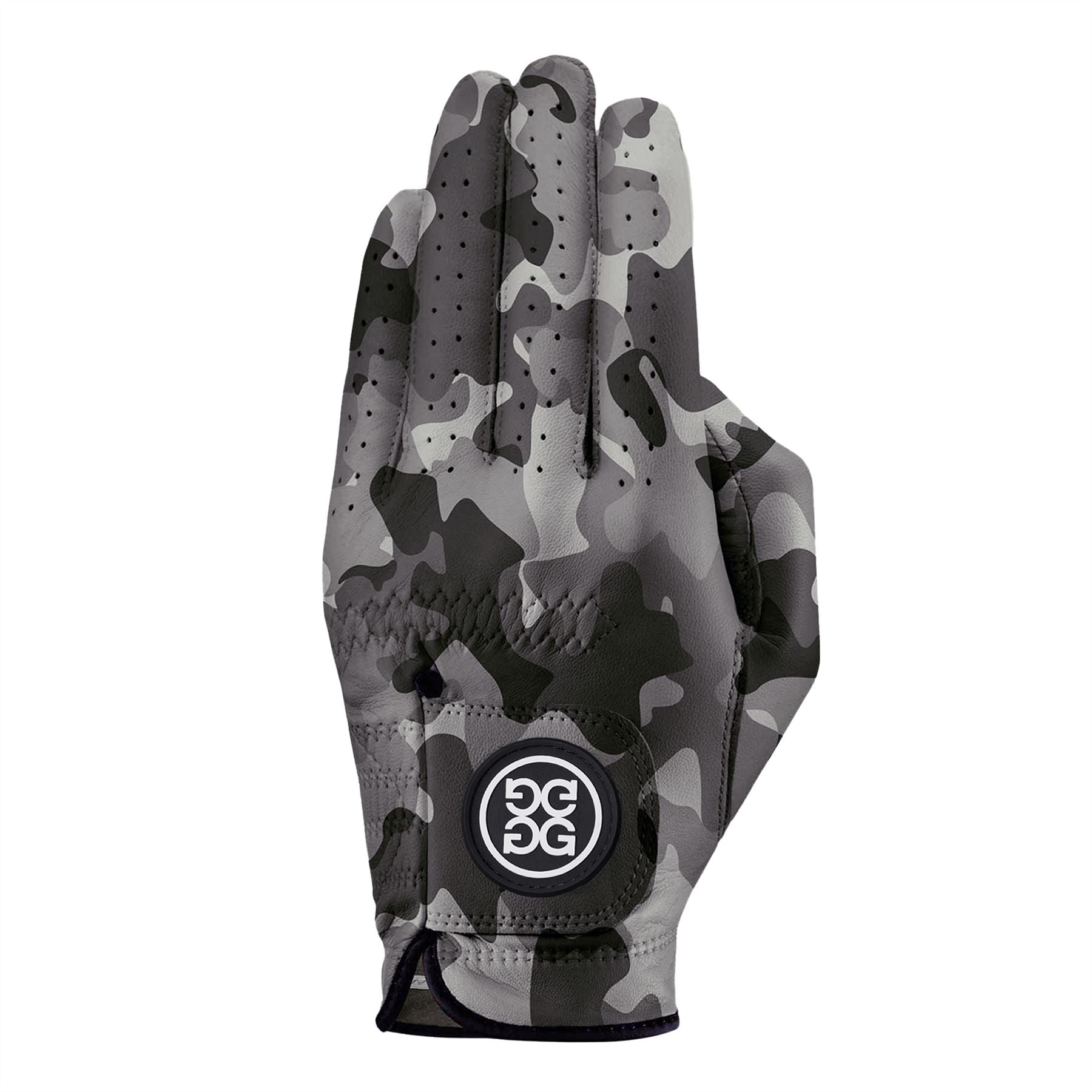 Delta Force Camo Golf Glove Charcoal