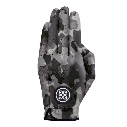 Delta Force Camo Golf Glove Charcoal - SS24
