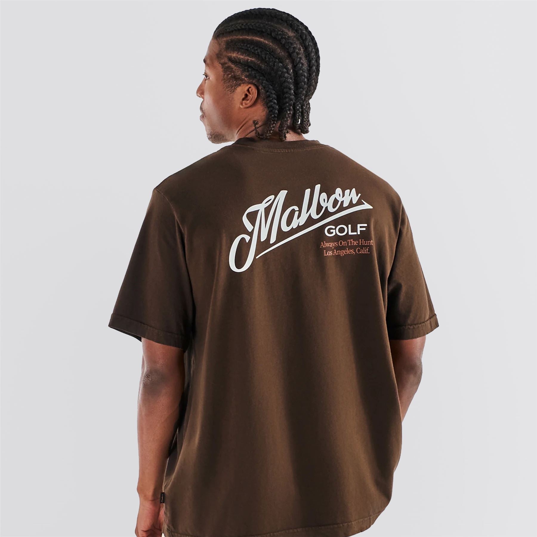 Bermuda Maxwell Tee Brown