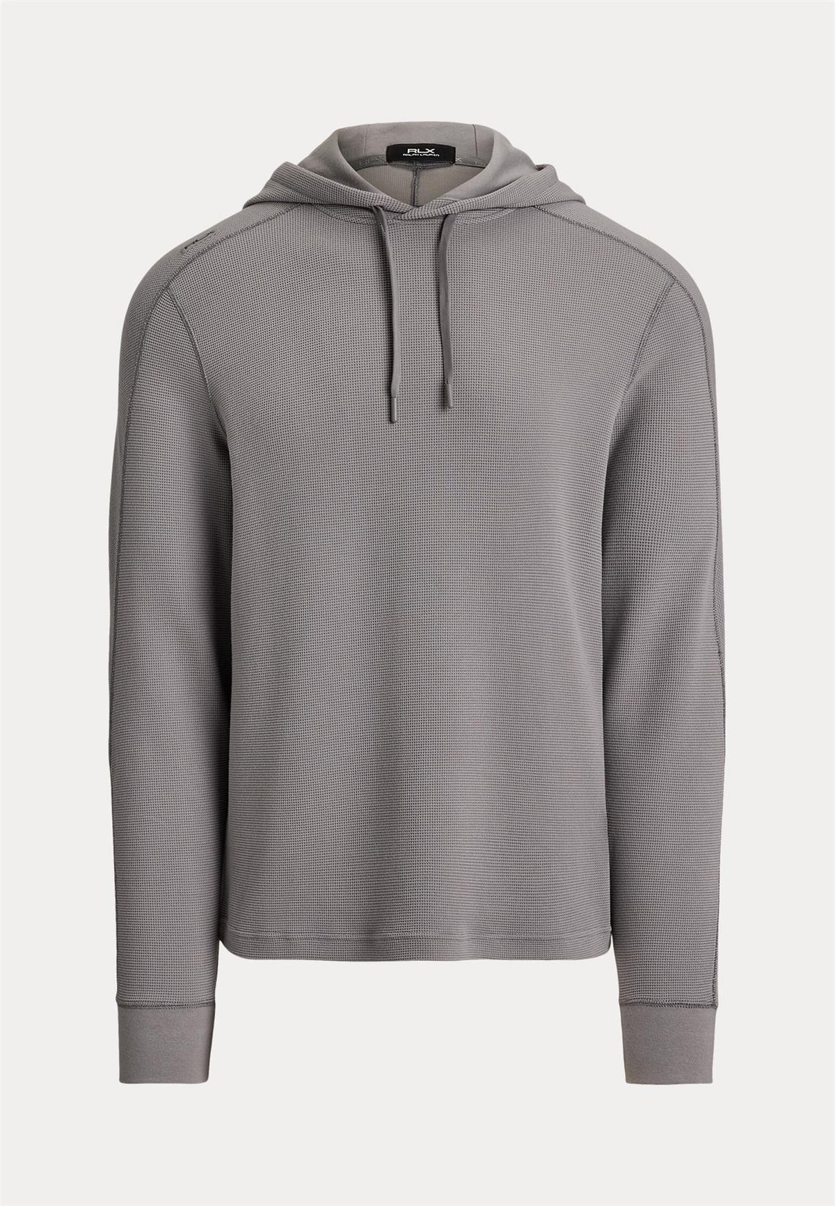 RLX Tech Waffle Pullover Perfect Grey