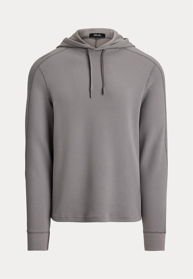 RLX Tech Waffle Pullover Perfect Grey