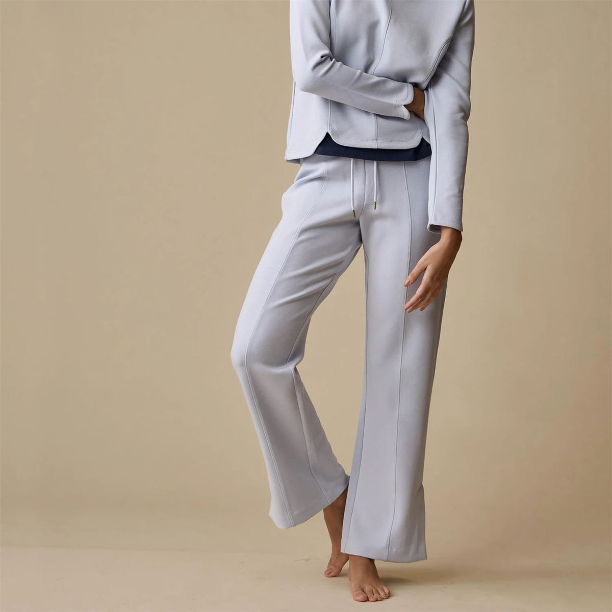 Womens Tulip Lounge Pants Periwinkle