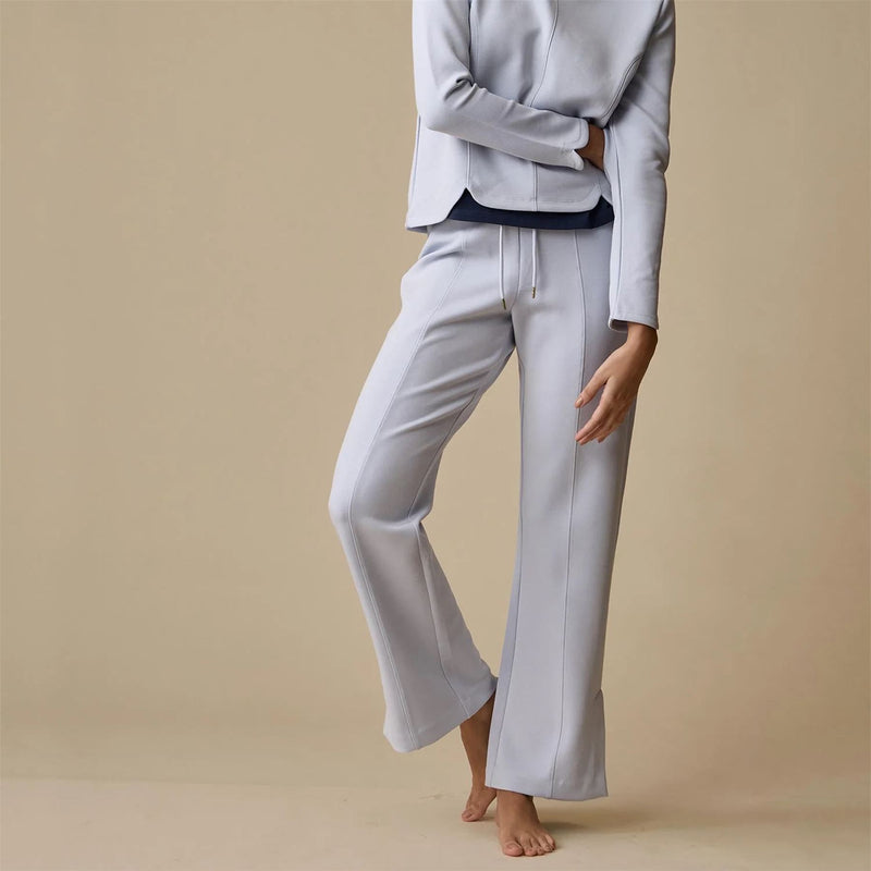 Womens Tulip Lounge Pants Periwinkle