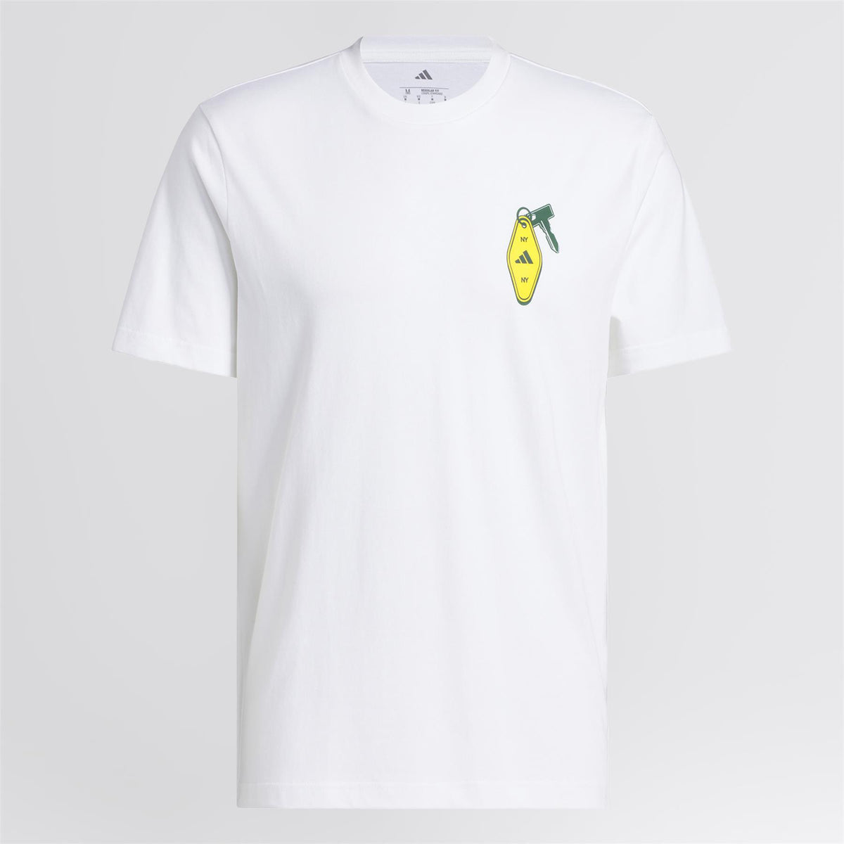 Chip In NYC Graphic Tee White