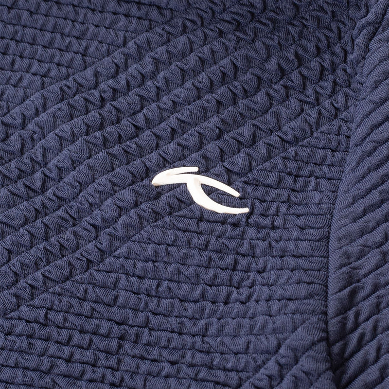 Womens Neila Half Zip Mid Layer Atlanta Blue