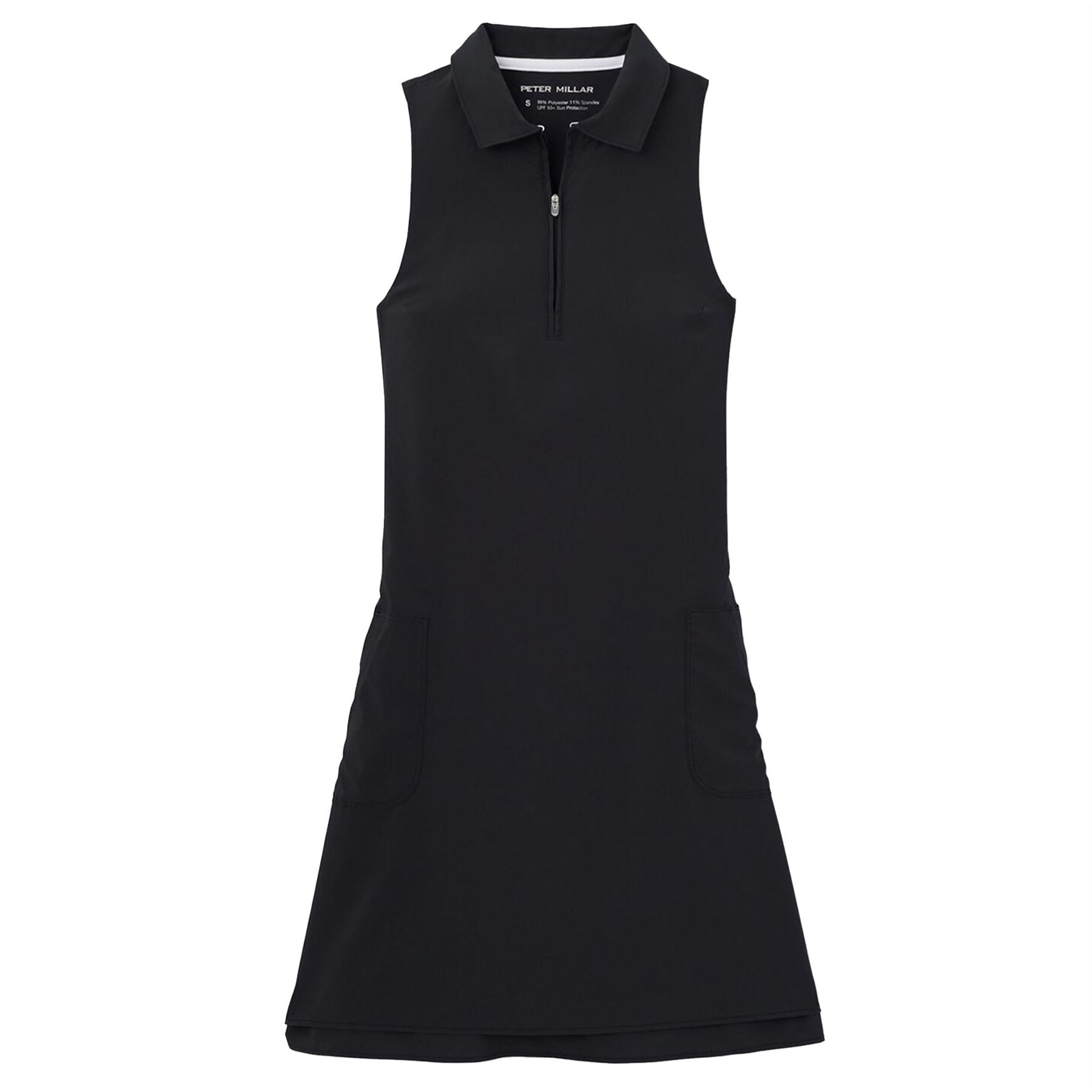 Womens Carner Sport Dress Black - SS23 –