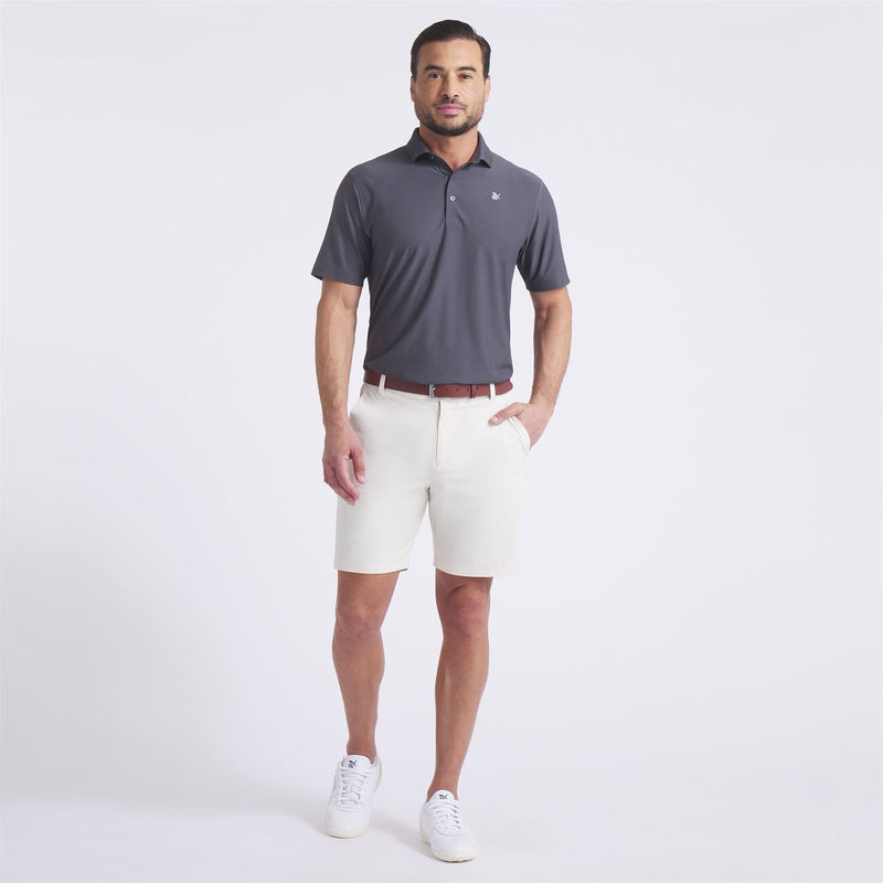 x RC MATTR Jacquard Polo Dusky Gray
