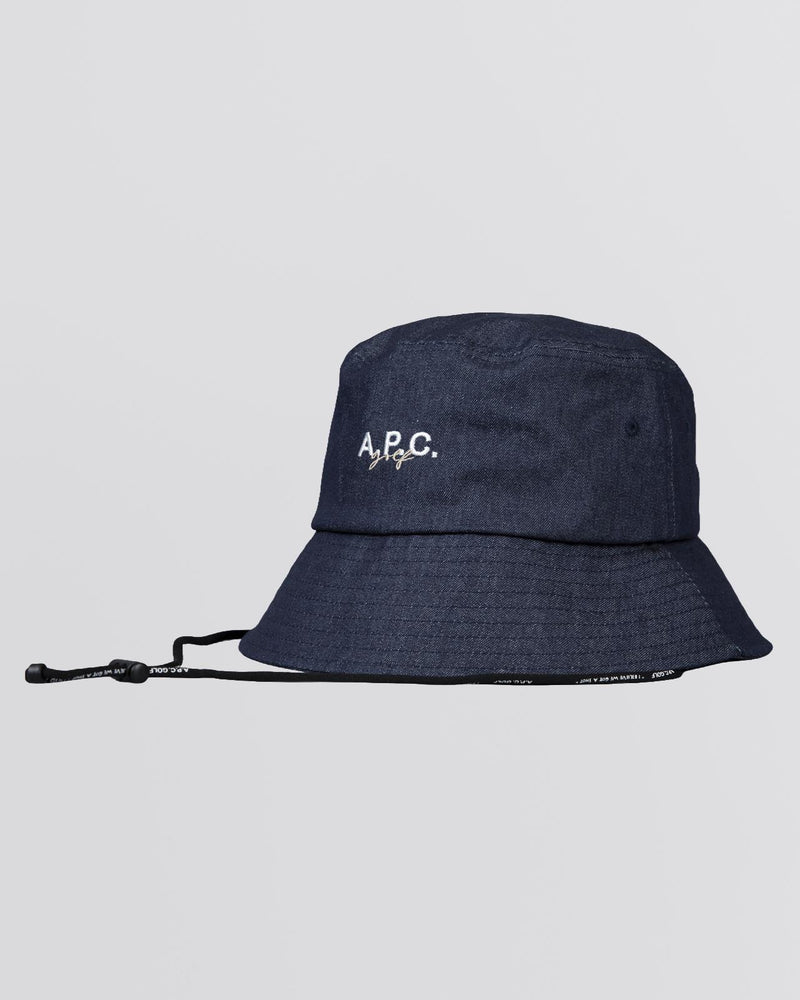 Jean Bucket Hat Indigo
