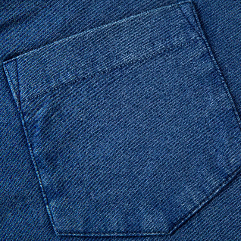 Lava Wash Pocket Tee Navy