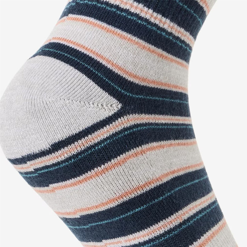 Ticket Counter Socks Heather Gray