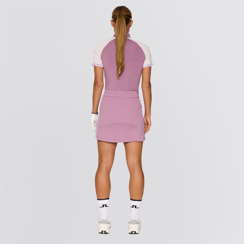 Womens Amelie Mid Skirt Very Grape