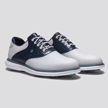 FootJoy ゴルフシューズ ホワイト/ネイビー メンズ ゴルフシューズ | フットジョイ公式サイト シューズ(男性用)