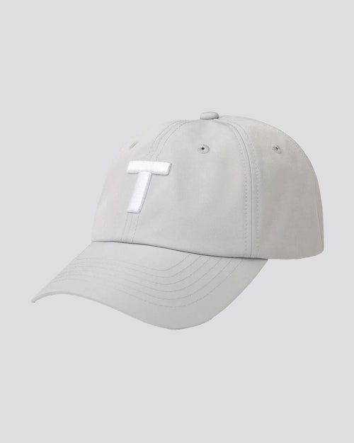 Womens T Golf Cap Light Gray