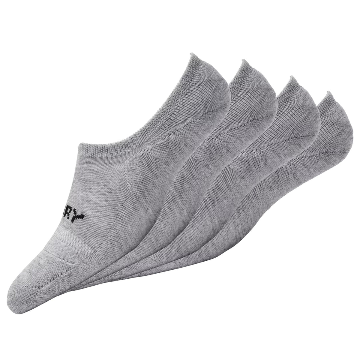 ProDRY Ultra Low Cut Socks 2 Pack Heather Gray