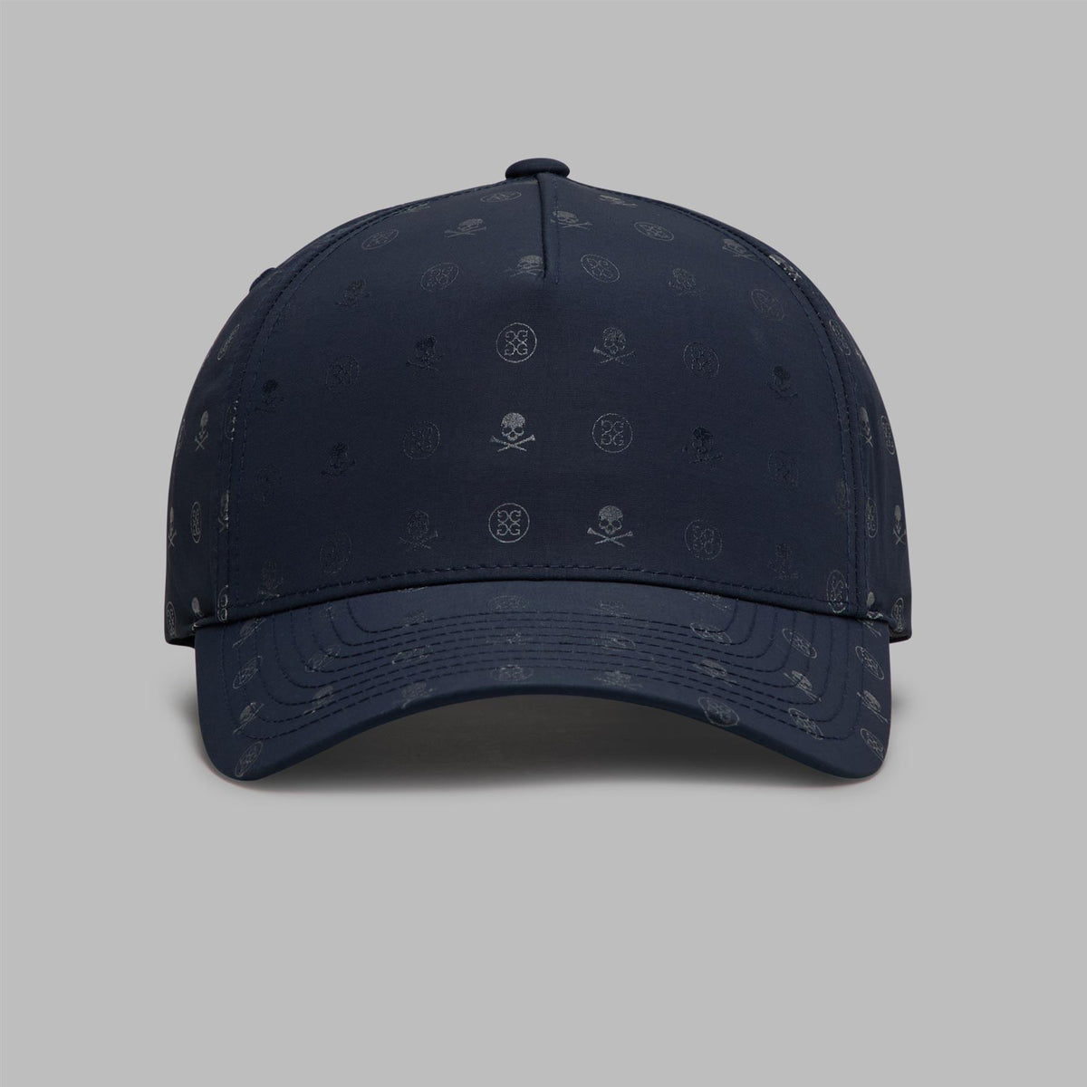 Skull & Tees Scramble Low Profile Cap Twilight