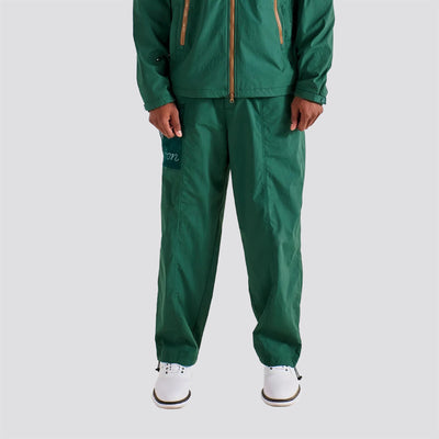 Mesh Basket Pocket Pants Hunter Green