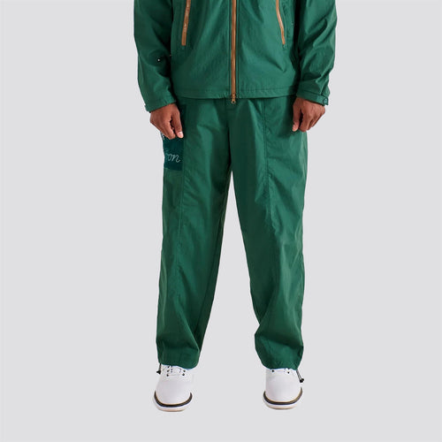 Mesh Basket Pocket Pants Hunter Green