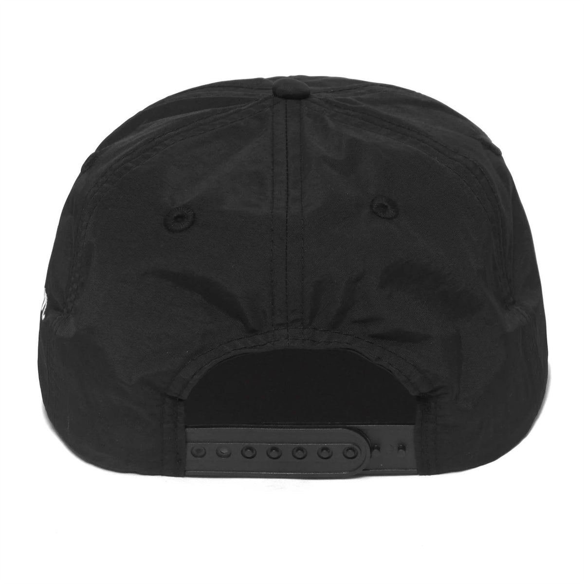 Exploration Dept. Nylon Rope Cap Black