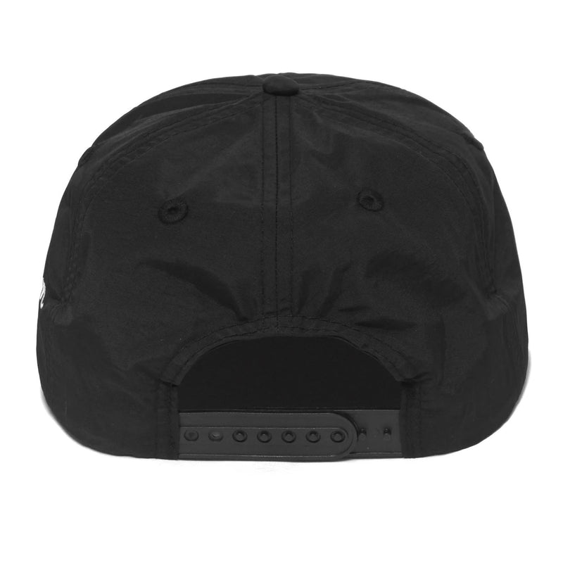 Exploration Dept. Nylon Rope Cap Black