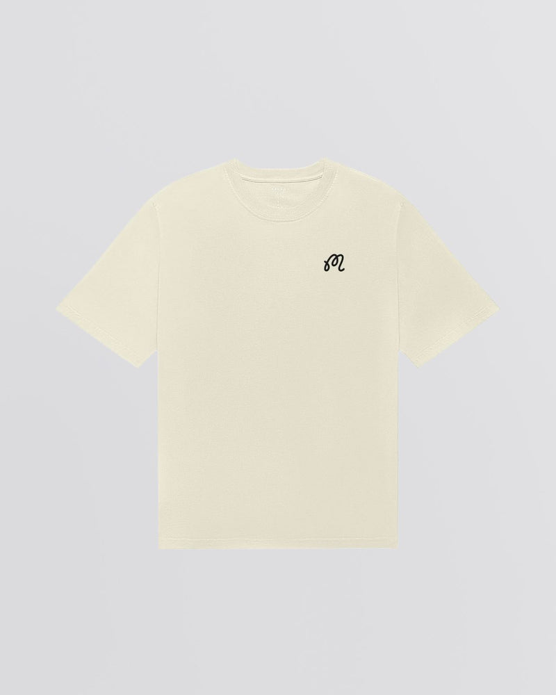 Bermuda Origin Tee Cream