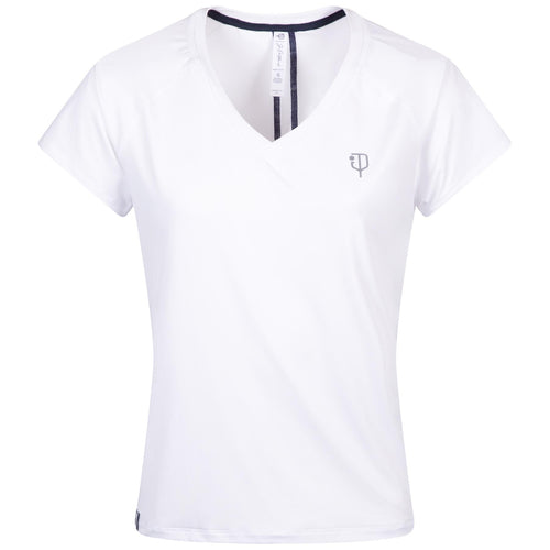 Womens 5.0 Tee Clubhouse White - 2024