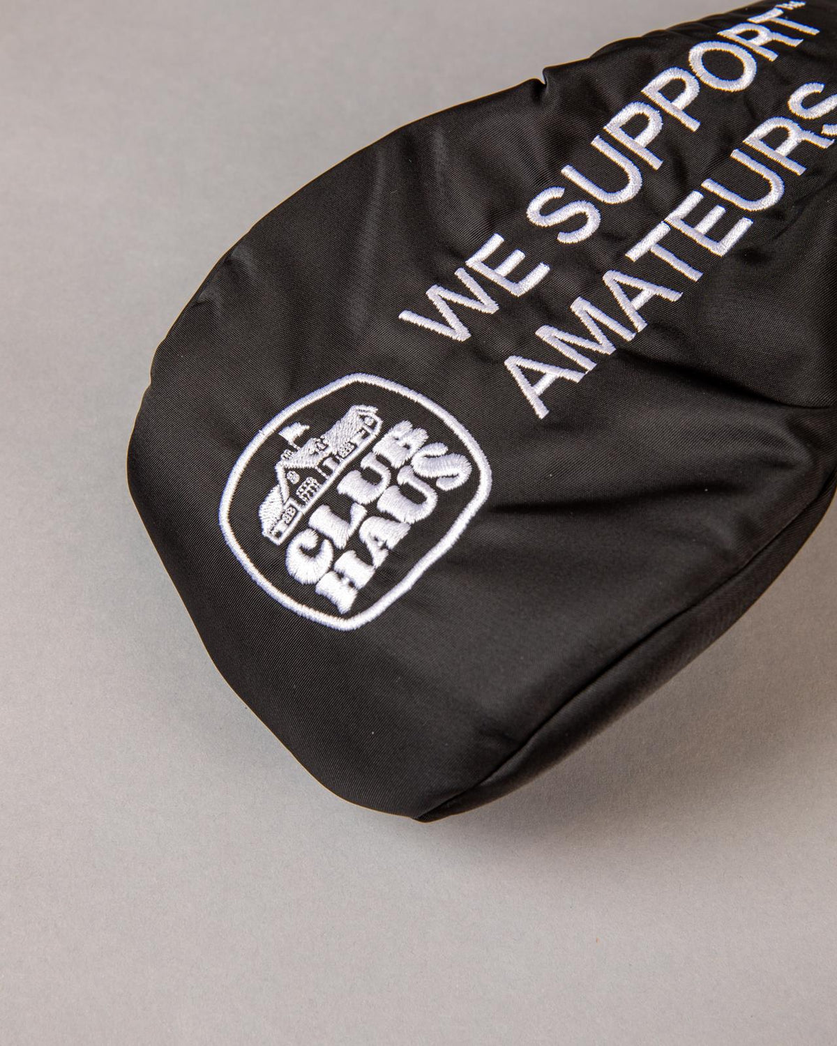 x Club Haus Nylon Twill Driver Headcover Huntington Black