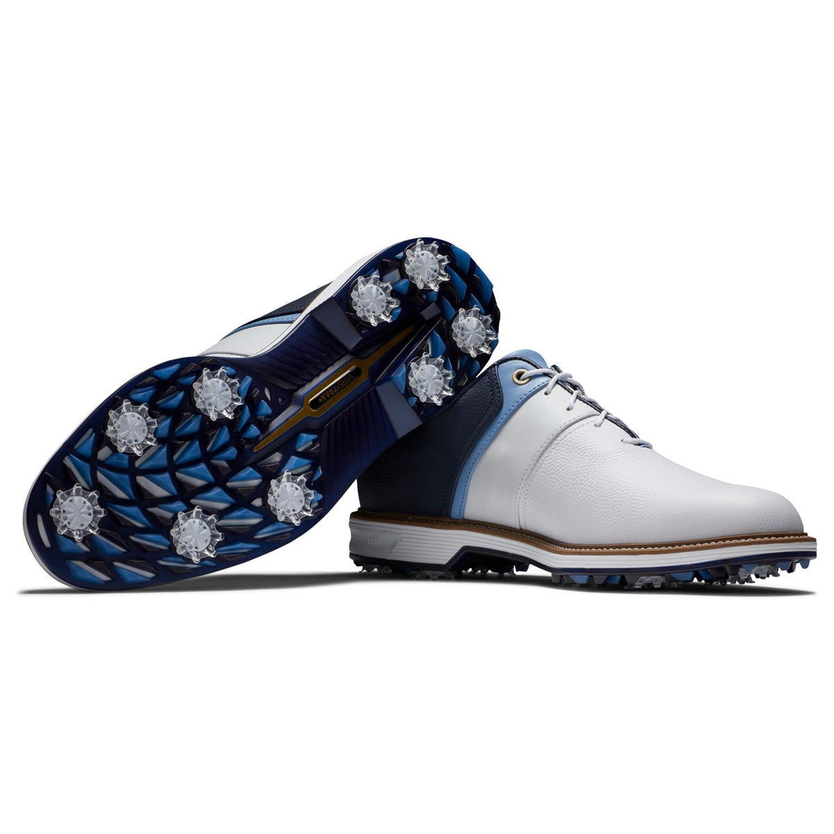 Premiere Series Packard Golf Shoes White/Blue/Navy