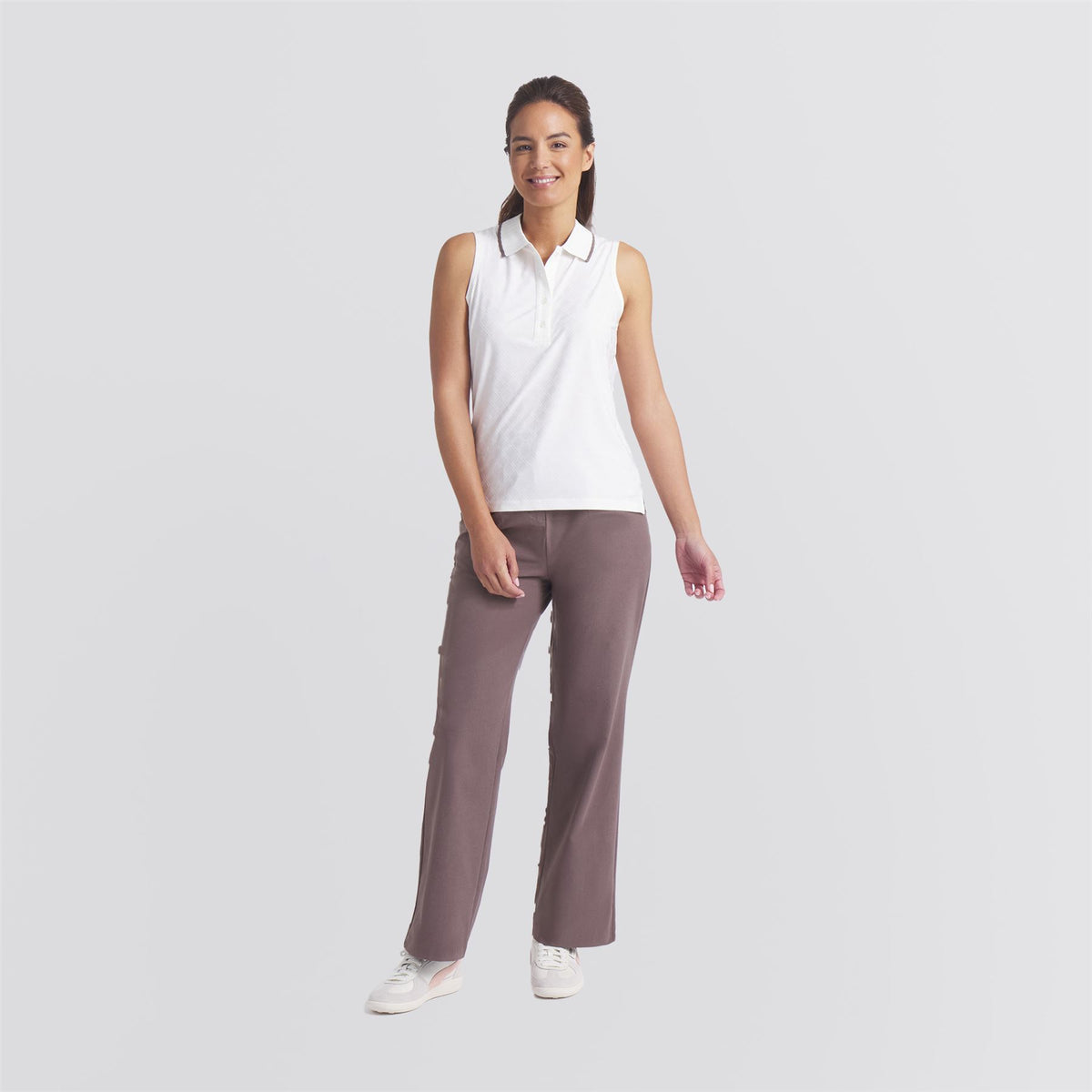 x AP Womens Pants Flat Bronze