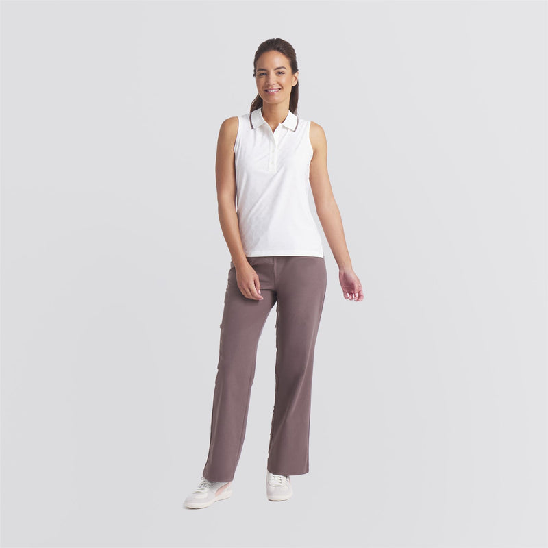x AP Womens Pants Flat Bronze