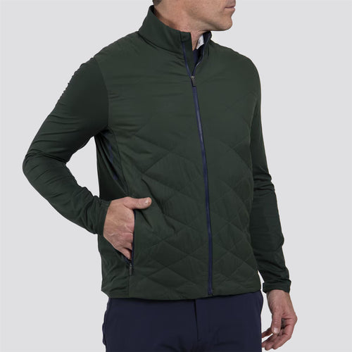 Release Diamond Hybrid Jacket Canopy/Atlanta Blue